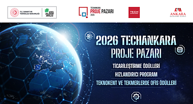 TECHANKARA PROJE PAZARI 2026 BAŞVURULARI AÇILDI