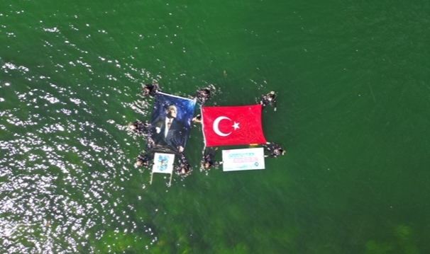 100'DEN FAZLA PAYDAŞ MARMARA DENİZİ İÇİN BİR ARAYA GELDİ