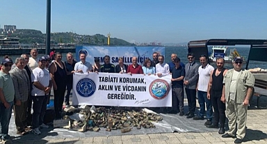 100'DEN FAZLA PAYDAŞ MARMARA DENİZİ İÇİN BİR ARAYA GELDİ