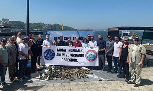 100'DEN FAZLA PAYDAŞ MARMARA DENİZİ İÇİN BİR ARAYA GELDİ
