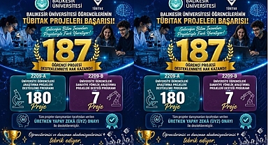 187 PROJE DESTEK ALMAYA HAK KAZANDI