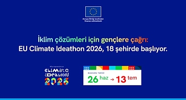 AB İKLİM İDEATONU 2026 BAŞVURULARI BAŞLIYOR