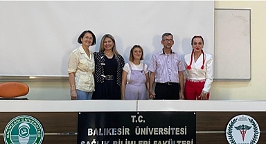 ALTI NOKTA KÖRLER DERNEĞİ BAÜN'DE BULUŞTU 