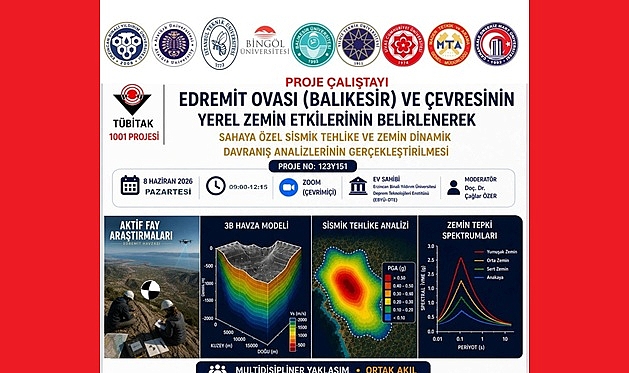 AYNI DEPREM, FARKLI YIKIM: EDREMİT KÖRFEZİ'NİN ZEMİN GERÇEĞİ ORTAYA ÇIKTI