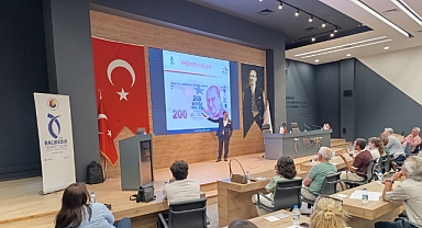 BALIKESİR TİCARET ODASI'NDA FİNANSAL OKURYAZARLIK EĞİTİMİ YOĞUN İLGİ GÖRDÜ