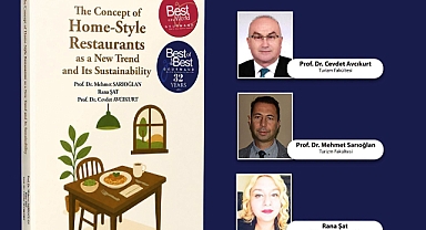 BAÜN İMZALI ESER, GASTRONOMİNİN OSCAR'INDA AVRUPA ZİRVESİNDE