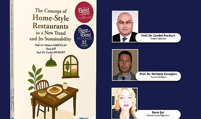 BAÜN İMZALI ESER, GASTRONOMİNİN OSCAR'INDA AVRUPA ZİRVESİNDE
