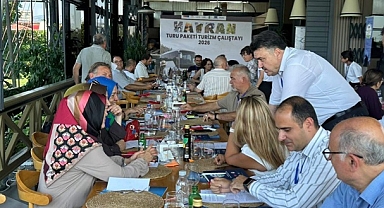 BAÜN'ÜNDE PAYDAŞ OLDUĞU HAVRAN TURU ÇALIŞTAYI GENİŞ KATILIMLA GERÇEKLEŞTİRİLDİ