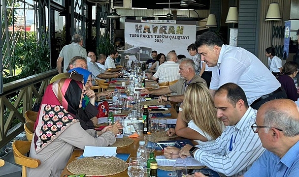 BAÜN'ÜNDE PAYDAŞ OLDUĞU HAVRAN TURU ÇALIŞTAYI GENİŞ KATILIMLA GERÇEKLEŞTİRİLDİ