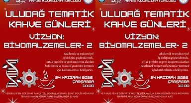 BUÜ TEMATİK KAHVE GÜNLERİ ONUNCU BULUŞMASININ PROGRAMI BELLİ OLDU