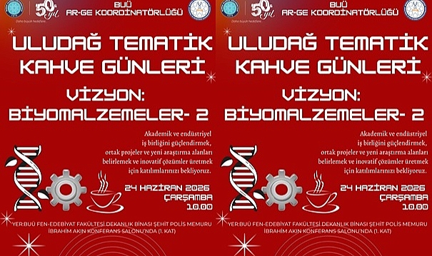 BUÜ TEMATİK KAHVE GÜNLERİ ONUNCU BULUŞMASININ PROGRAMI BELLİ OLDU