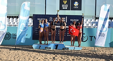 BVA PLAJ VOLEYBOLU BALKAN ŞAMPİYONASI SONA ERDİ