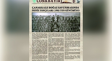 CONKBAYIRI'NIN DÖRDÜNCÜ SAYISI YAYIMLANDI
