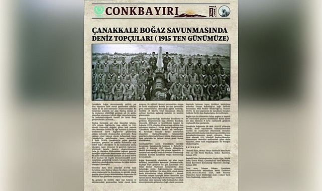 CONKBAYIRI'NIN DÖRDÜNCÜ SAYISI YAYIMLANDI