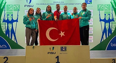 FISU DÜNYA ÜNİVERSİTELER GÜREŞ ŞAMPİYONASI’NDA KADINLARDA MİLLİLERİMİZDEN 3 ALTIN, 1 GÜMÜŞ MADALYA