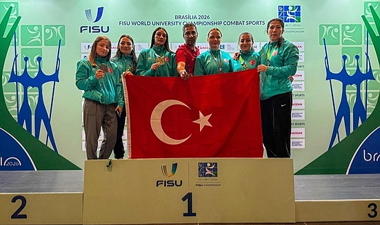 FISU DÜNYA ÜNİVERSİTELER GÜREŞ ŞAMPİYONASI’NDA KADINLARDA MİLLİLERİMİZDEN 3 ALTIN, 1 GÜMÜŞ MADALYA