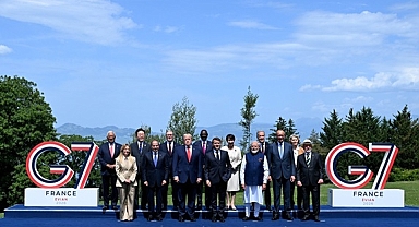 G7 LİDERLER ZİRVESİ FRANSA’DA GERÇEKLEŞTİRİLDİ