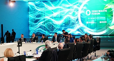 İSTANBUL'DA SIFIR ATIK FORUMU COP31 BAKANLAR DİYALOĞU TOPLANTISI YAPILDI