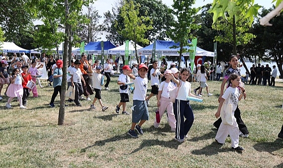 KÇ'DE ÇOCUKLAR, YEŞİL GELECEK İÇİN ATÖLYELERDE BULUŞTU