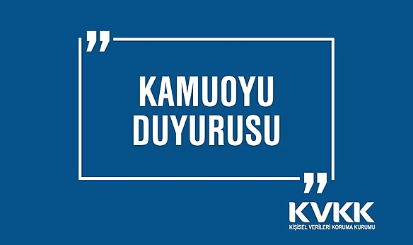 KVKK'DAN BELEDİYELERE UYARI