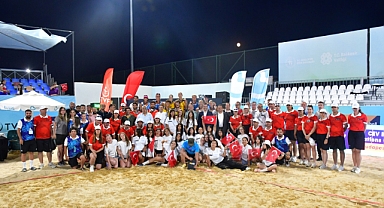 PLAJ VOLEYBOLU DÜNYA TURU BALIKESİR ETABI SONA ERDİ