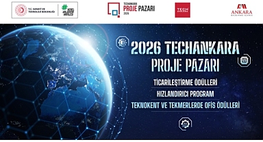 TECHANKARA PROJE PAZARI 2026 BAŞVURULARI DEVAM EDİYOR
