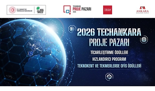 TECHANKARA PROJE PAZARI 2026 BAŞVURULARI DEVAM EDİYOR