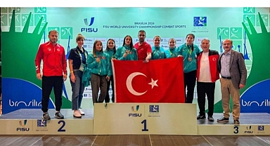 TÜRKİYE 2026 ÜNİVERSİTELER DÜNYA SERBEST, KADINLAR, GREKOROMEN STİLDE TAKIM HALİNDE İKİNCİ OLDU