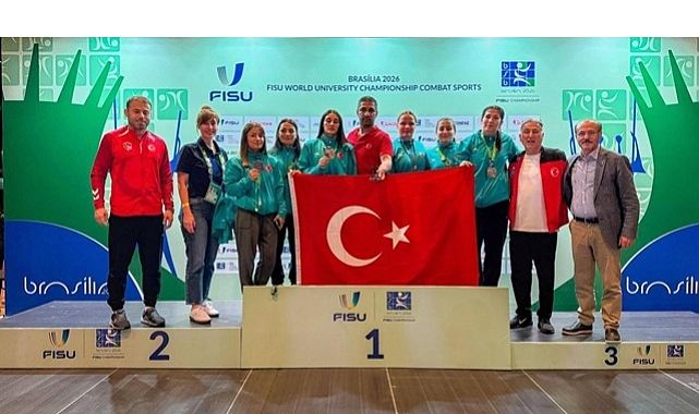 TÜRKİYE 2026 ÜNİVERSİTELER DÜNYA SERBEST, KADINLAR, GREKOROMEN STİLDE TAKIM HALİNDE İKİNCİ OLDU