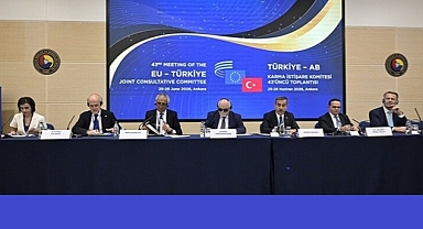 TÜRKİYE-AB KİK TOPLANTISI ANKARA'DA YAPILDI 