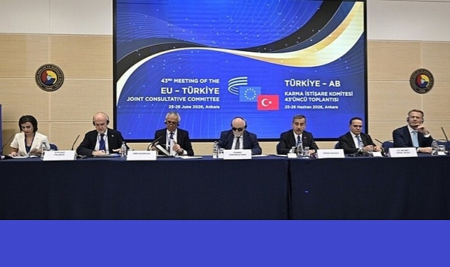TÜRKİYE-AB KİK TOPLANTISI ANKARA'DA YAPILDI
