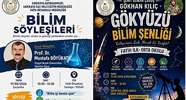 YOZGAT SARIKAYA'DA BİLİM DOLU BİR GÜN YAŞANDI