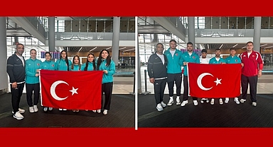 YUSUF EREN AKKAYA DÜNYA ŞAMPİYONU, SERVET ANGI DÜNYA İKİNCİSİ