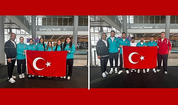 YUSUF EREN AKKAYA DÜNYA ŞAMPİYONU, SERVET ANGI DÜNYA İKİNCİSİ