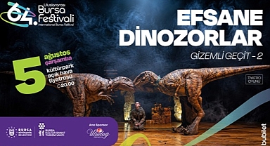 64. ULUSLARARASI BURSA FESTİVALİ SANATSEVERLERLE BULUŞUYOR