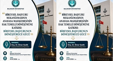 ANAYASA MAHKEMESİNE BİREYSEL BAŞVURUNUN HAK TEMELLİ DÖNÜŞÜMDEKİ ROLÜ BAÜN'DE DEĞERLENDİRİLDİ