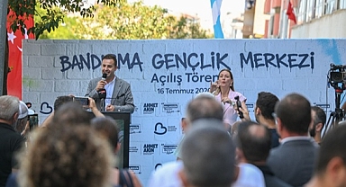 BALIKESİR BÜYÜKŞEHİR BELEDİYESİNDEN BANDIRMA’YA İKİNCİ GENÇLİK MERKEZİ