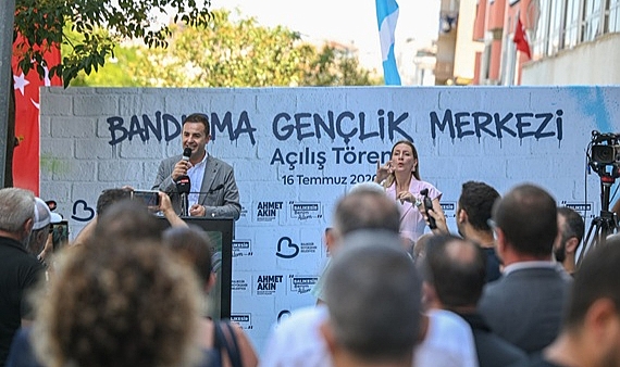 BALIKESİR BÜYÜKŞEHİR BELEDİYESİNDEN BANDIRMA’YA İKİNCİ GENÇLİK MERKEZİ