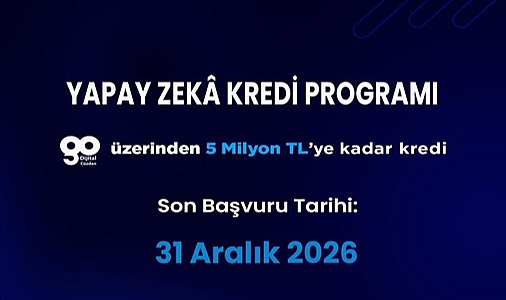 BAŞVURU İÇİN SON TARİH 31 ARALIK 2026