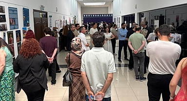 BAÜN GÜZEL SANATLAR FAKÜLTESİ MEZUNİYET SERGİSİ SANATSEVERLERLE BULUŞTU