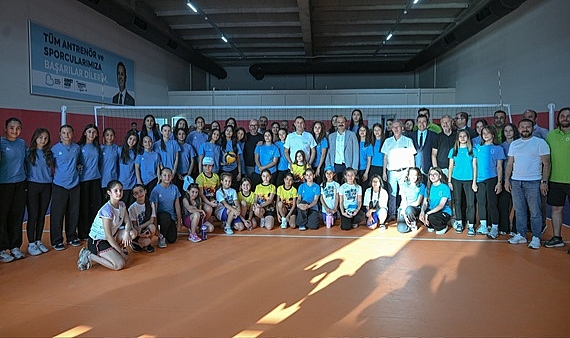 BBB ATIL DEPOLARI MODERN SPOR KOMPLEKSİNE DÖNÜŞTÜRDÜ