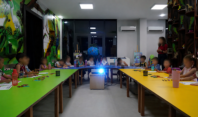 BBB ÇEVRE BİLİM AKADEMİSİ, ÇOCUKLARI ATÖLYELERLE BULUŞTURMAYA BAŞLADI