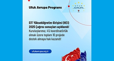 EIT YÜKSEKÖĞRETİM GİRİŞİMİ ÇAĞRISINDA 10 TÜRK KURULUŞ DESTEĞE HAK KAZANDI