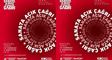 KÜÇÜKÇEKMECE BELEDİYESİ’NDEN “SANATA AÇIK ÇAĞRI”