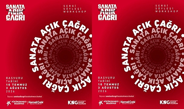 KÜÇÜKÇEKMECE BELEDİYESİ’NDEN “SANATA AÇIK ÇAĞRI”