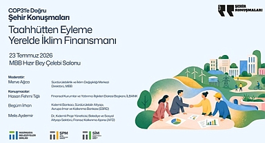 TAAHHÜTTEN EYLEME YERELDE İKLİM FİNANSMANI